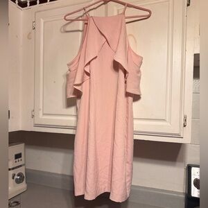 Chic Nation Strapless Pink Dress